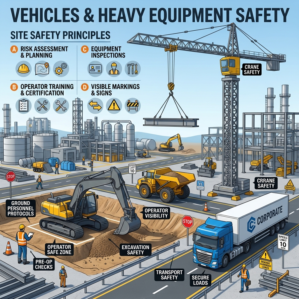 Vehicles & Heavy Equipment Course