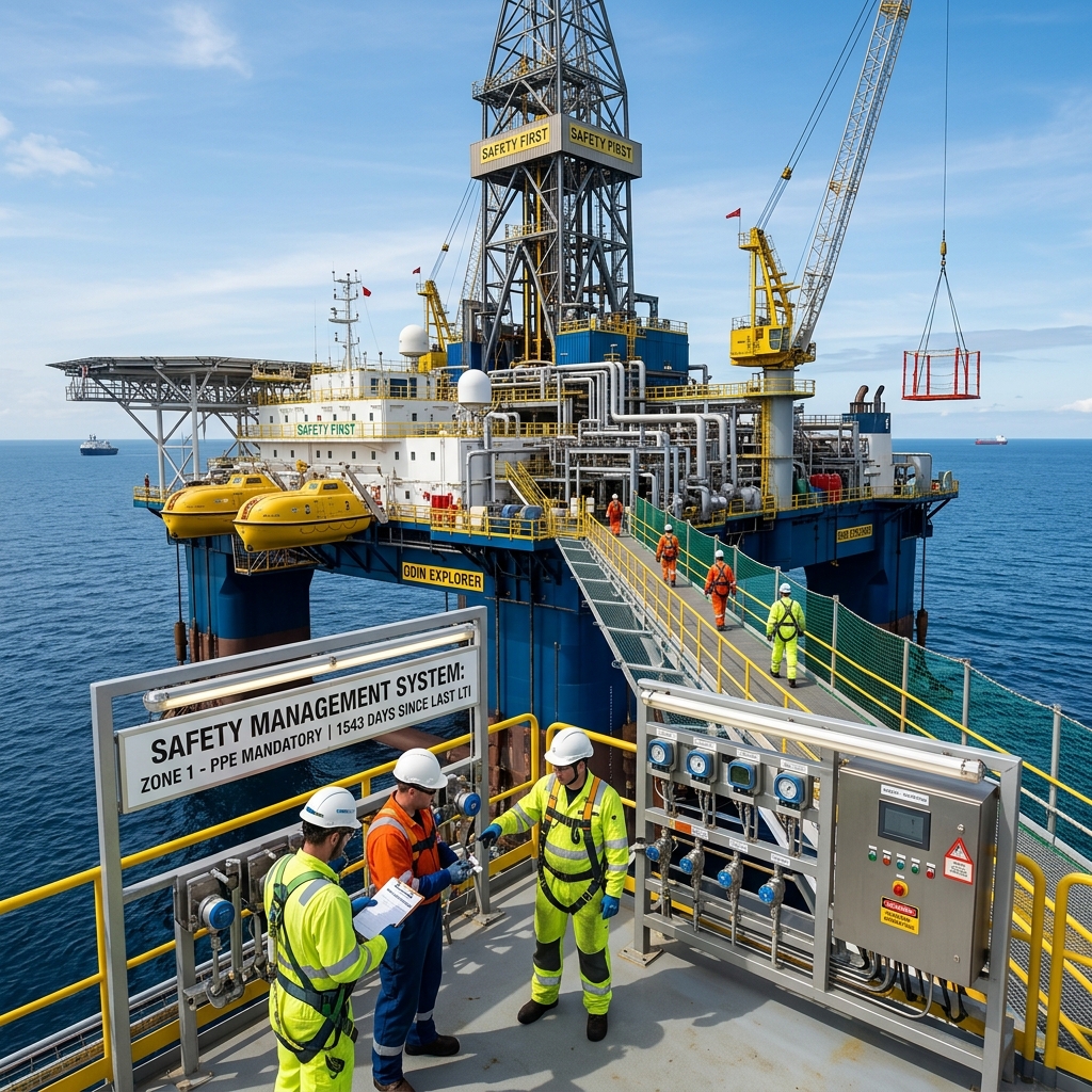 Oil & Gas Safety Management