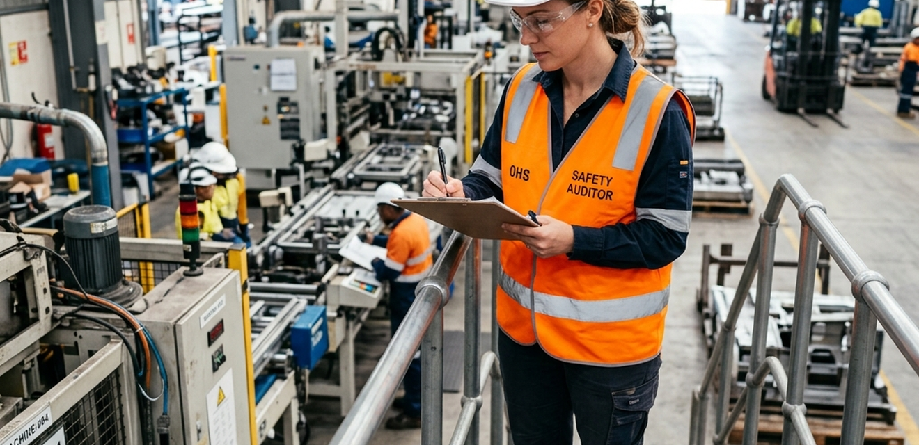 ISO 45001:2018 OH&S MS Auditor/Lead Auditor Course