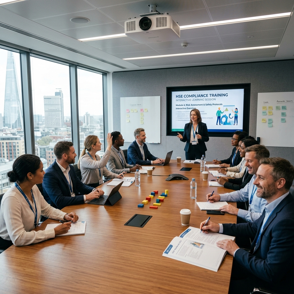 Sector-Specific HSE Training for Your Organisation