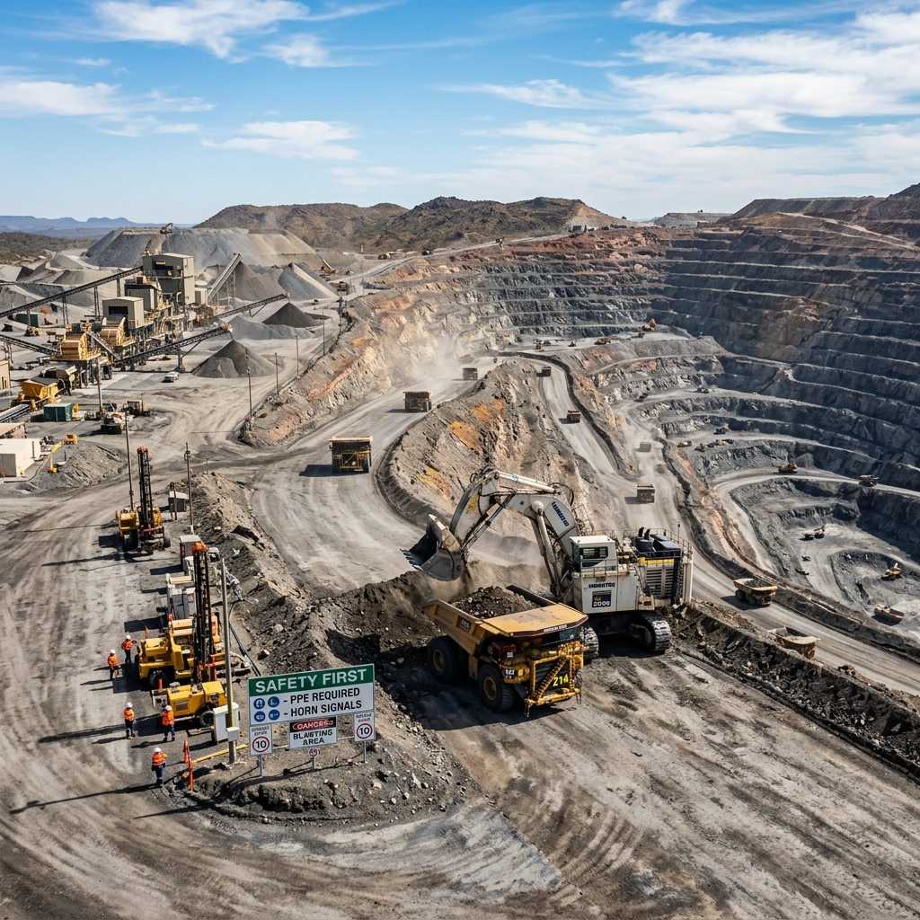 Mining