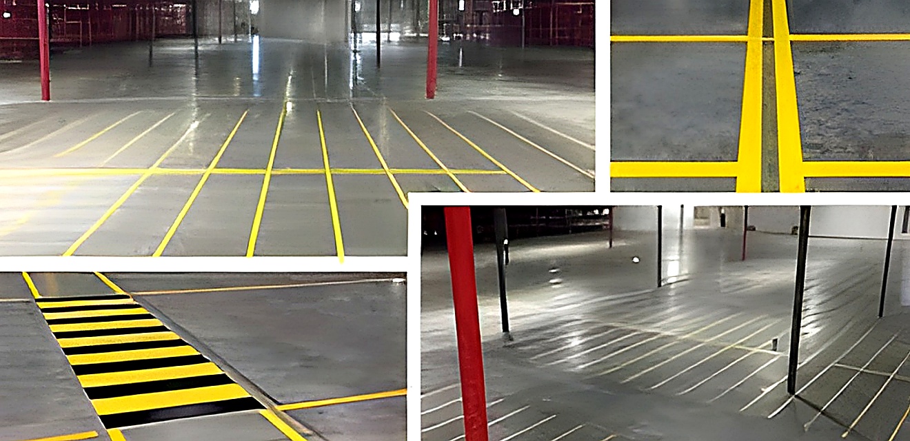 Master Builder Floor Marking