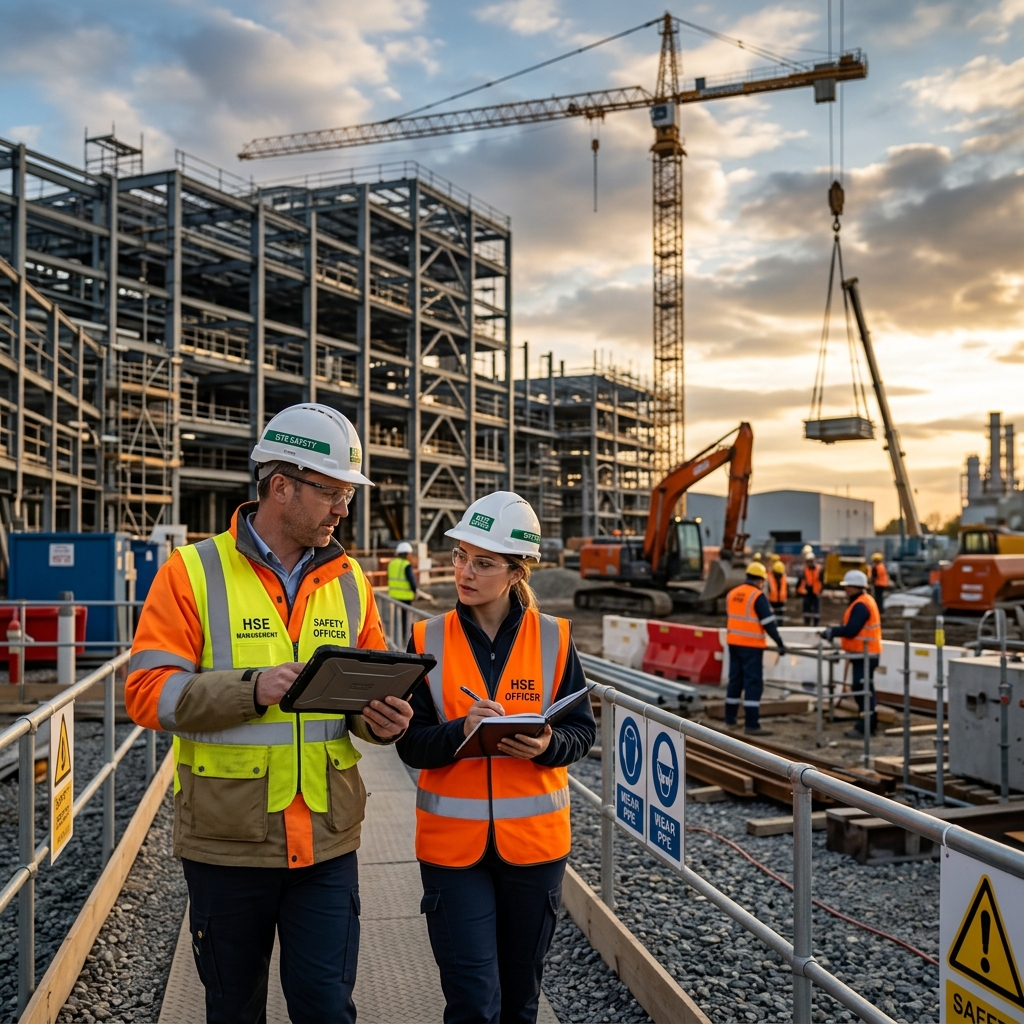 Onsite HSE Management and Project Safety Management