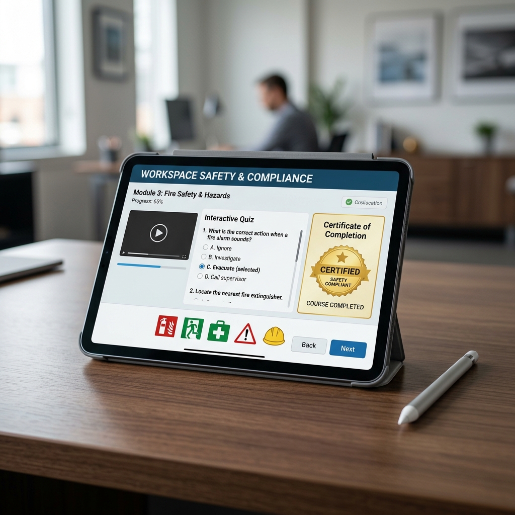 Custom E-Learning / Self-Paced Learning Module Development