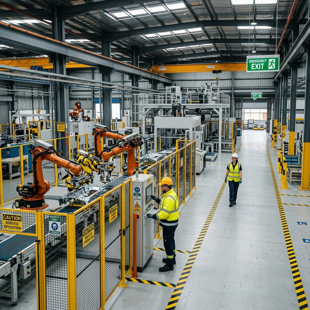 Manufacturing HSE