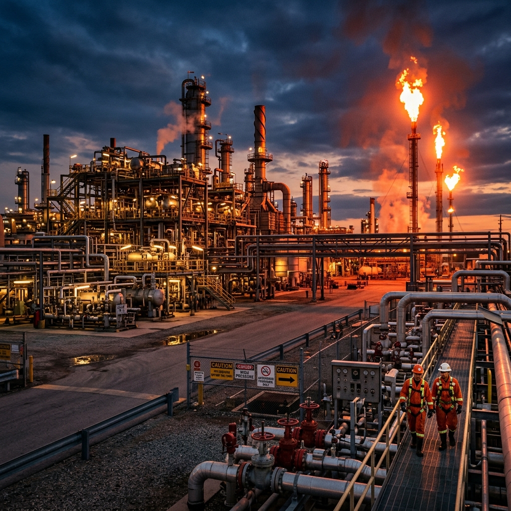 Oil & Gas HSE