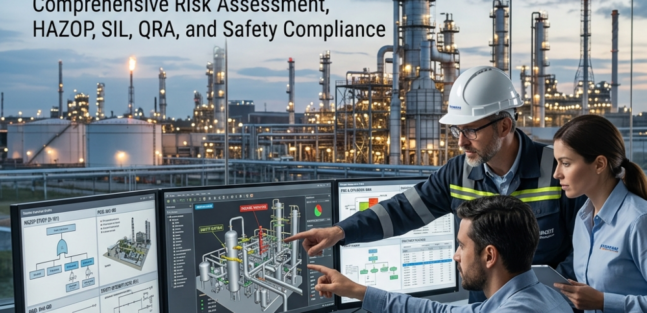 Technical Safety Studies / Process Safety Engineering