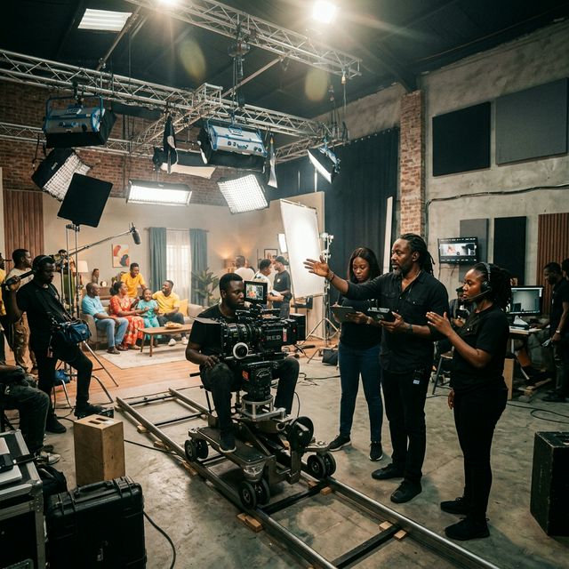 Kevron Media production studio