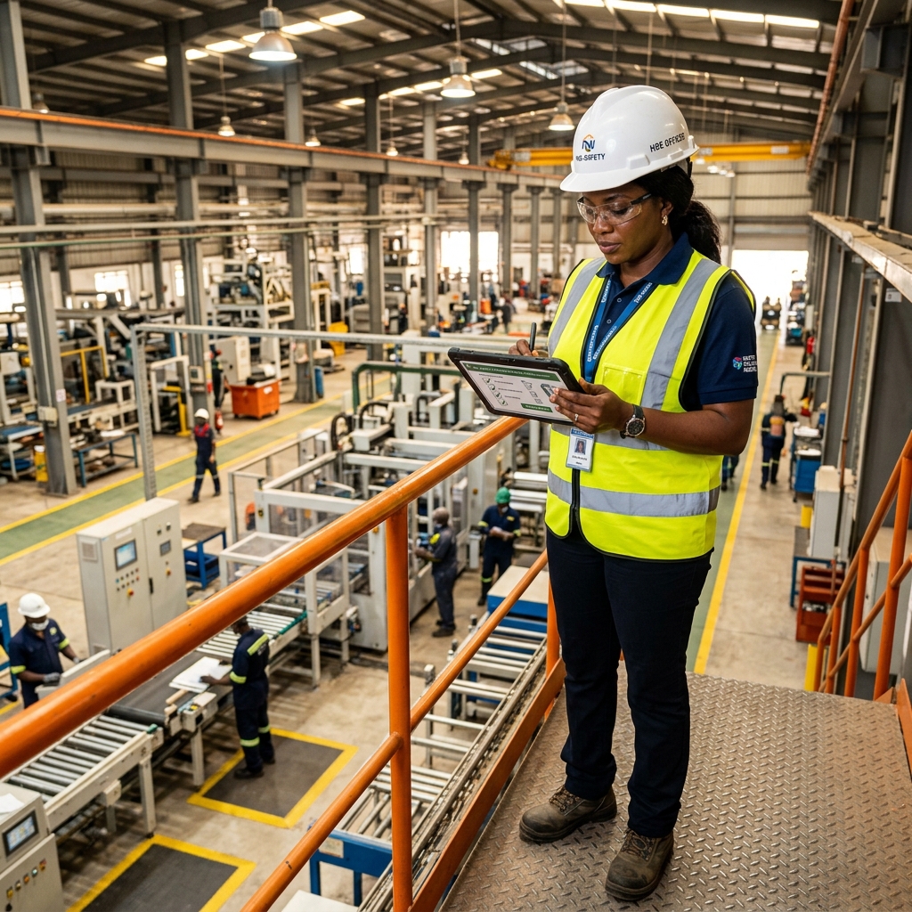 IOSH Level 3 in Nigeria and Beyond: A Practical Alternative to NEBOSH for Building a Strong Safety Career